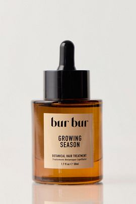 BUR BUR BUR BUR Growing Season Burdock Hair Growth Oil