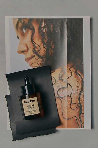 BUR BUR BUR BUR Growing Season Burdock Hair Growth Oil