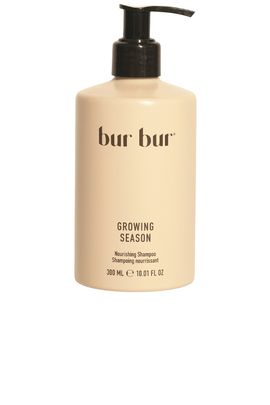 Bur Bur Bur Bur Growing Season Nourishing Shampoo