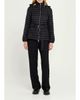 Burberry Amberley Belted Nylon Puffer Jacket with Detachable Collar - 2