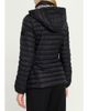 Burberry Amberley Belted Nylon Puffer Jacket with Detachable Collar - 3
