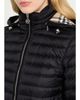 Burberry Amberley Belted Nylon Puffer Jacket with Detachable Collar - 5