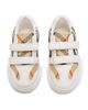 Burberry Baby's Noah Check Cotton & Leather Sneakers - 3
