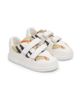 Burberry Baby's Noah Check Cotton & Leather Sneakers - 4