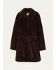 Burberry Belvedere Faux Fur Car Coat - 1