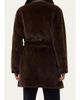 Burberry Belvedere Faux Fur Car Coat - 2