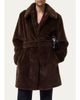 Burberry Belvedere Faux Fur Car Coat - 3