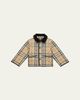 Burberry Boy's Milo Check Quilted Jacket - 1