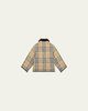 Burberry Boy's Milo Check Quilted Jacket - 3