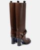 Burberry Burberry 100 leather knee-high boots - 3