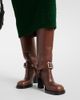 Burberry Burberry 100 leather knee-high boots - 4
