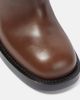 Burberry Burberry 100 leather knee-high boots - 6