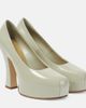 Burberry Burberry 130 leather platform pumps - 1