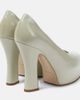 Burberry Burberry 130 leather platform pumps - 3