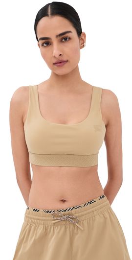 Burberry Burberry Alana Sports Bra Beige