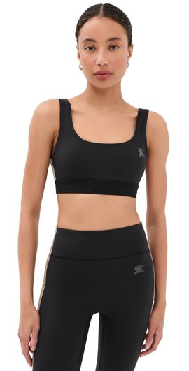 Burberry Burberry Alana Sports Bra Black