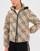 Burberry Burberry Ambleside Checkard Puffer Jacket sand ip check - 2