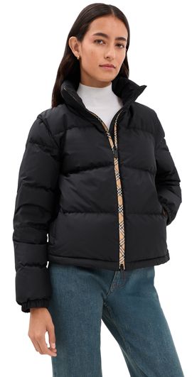 Burberry Burberry Ambleside Puffer Jacket Black