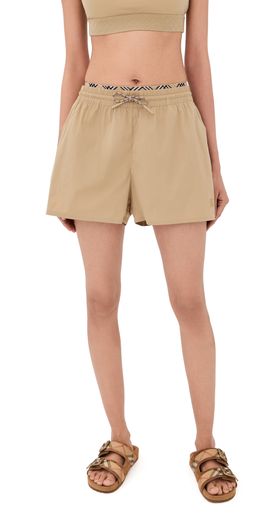 Burberry Burberry Astra Shorts Beige