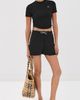 Burberry Burberry Astra Shorts Black - 2