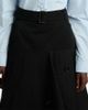 Burberry Burberry Asymmetric cotton maxi skirt - 3