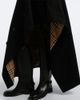 Burberry Burberry Asymmetric cotton maxi skirt - 4