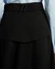 Burberry Burberry Asymmetric cotton maxi skirt - 5