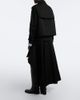 Burberry Burberry Asymmetric cotton maxi skirt - 6