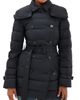 Burberry Burberry Audley Short Coat Black - 1