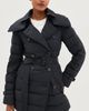 Burberry Burberry Audley Short Coat Black - 2