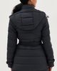 Burberry Burberry Audley Short Coat Black - 3