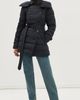 Burberry Burberry Audley Short Coat Black - 5