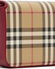 Burberry Burberry Beige & Red Hampshire Bag - 3