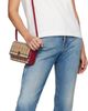 Burberry Burberry Beige & Red Hampshire Bag - 4