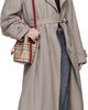 Burberry Burberry Beige & Red Mini Check Bucket Bag - 4