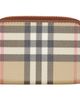 Burberry Burberry Beige Check Coin Pouch - 1