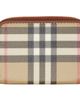 Burberry Burberry Beige Check Coin Pouch - 2