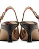 Burberry Burberry Beige Check Dame Slingback 55 Heels - 2