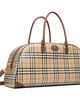 Burberry Burberry Beige Check Holdall Duffle Bag - 2