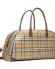 Burberry Burberry Beige Check Holdall Duffle Bag - 3