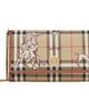 Burberry Burberry Beige Check Mates Chain Strap Wallet Bag - 1