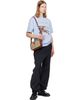 Burberry Burberry Beige Check Pocket Crossbody Bag - 4