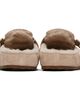 Burberry Burberry Beige Check Shearling Urchin Clog Loafers - 2