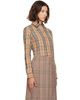 Burberry Burberry Beige Check Stretch Cotton Shirt - 2