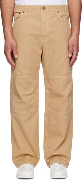 Burberry Burberry Beige Corban Trousers