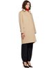 Burberry Burberry Beige Cotton Gabardine Trench Coat - 2