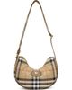 Burberry Burberry Beige Horseshoe Crossbody Bag - 1