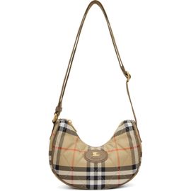 Burberry Burberry Beige Horseshoe Crossbody Bag