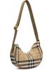 Burberry Burberry Beige Horseshoe Crossbody Bag - 3