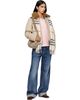 Burberry Burberry Beige Horseshoe Crossbody Bag - 4